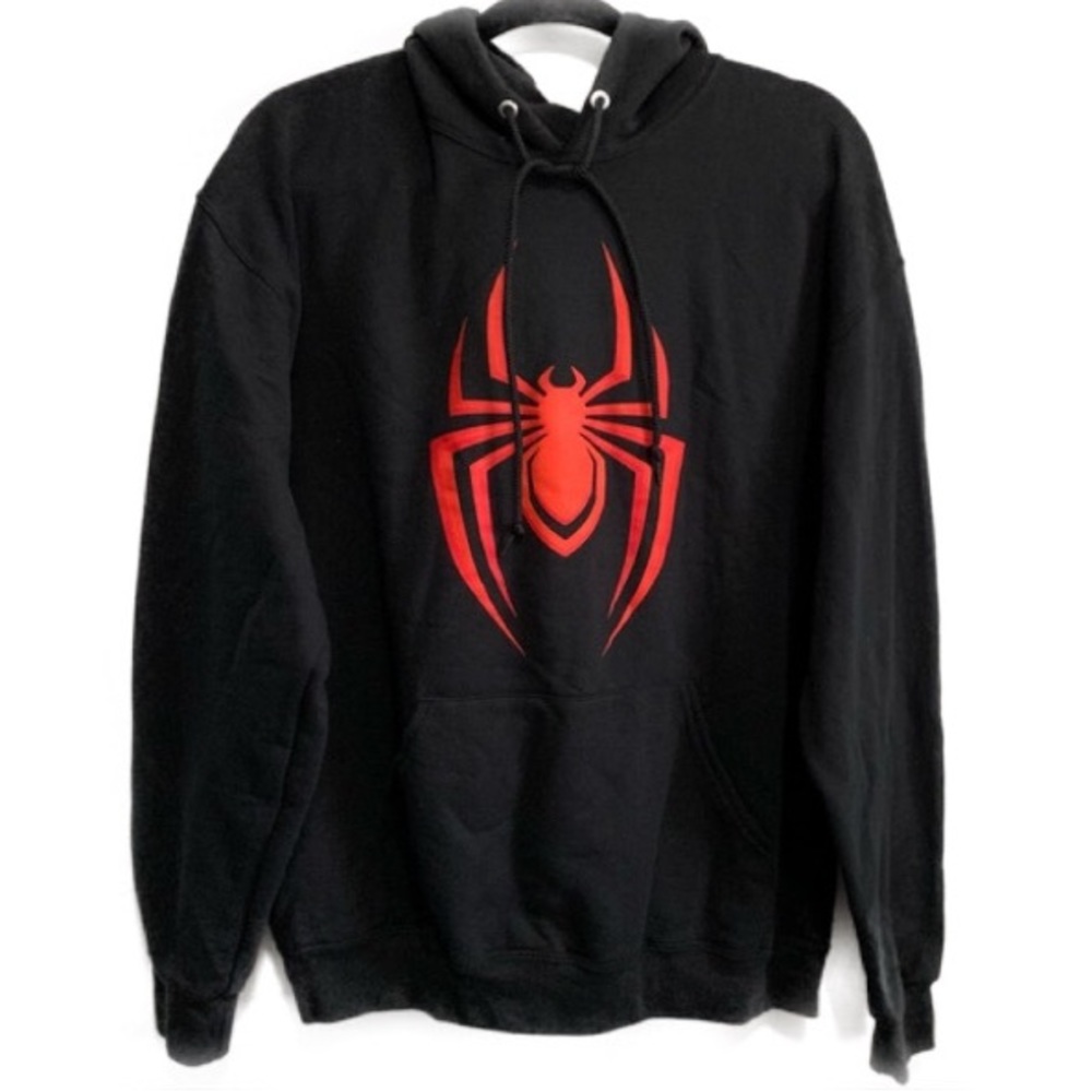 Marvel Spiderman Miles Morales Hoodie